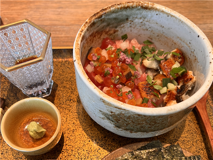 sushi rice and nori